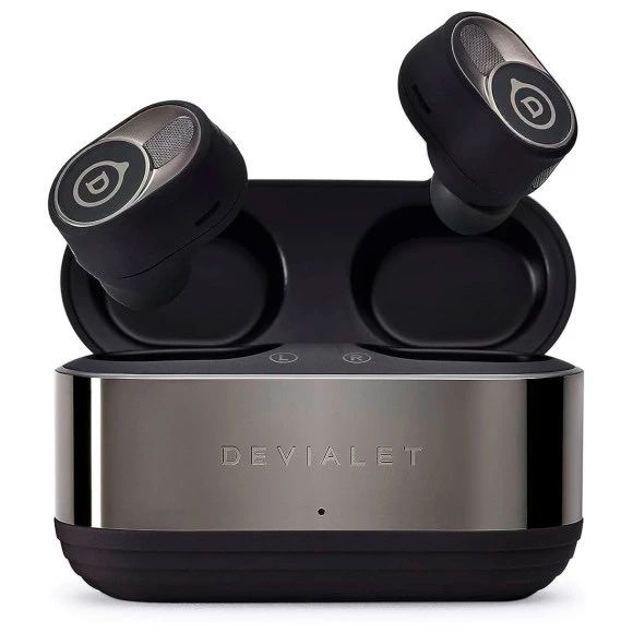 Наушники Devialet Gemini II ремонт, замена аккумулятора.