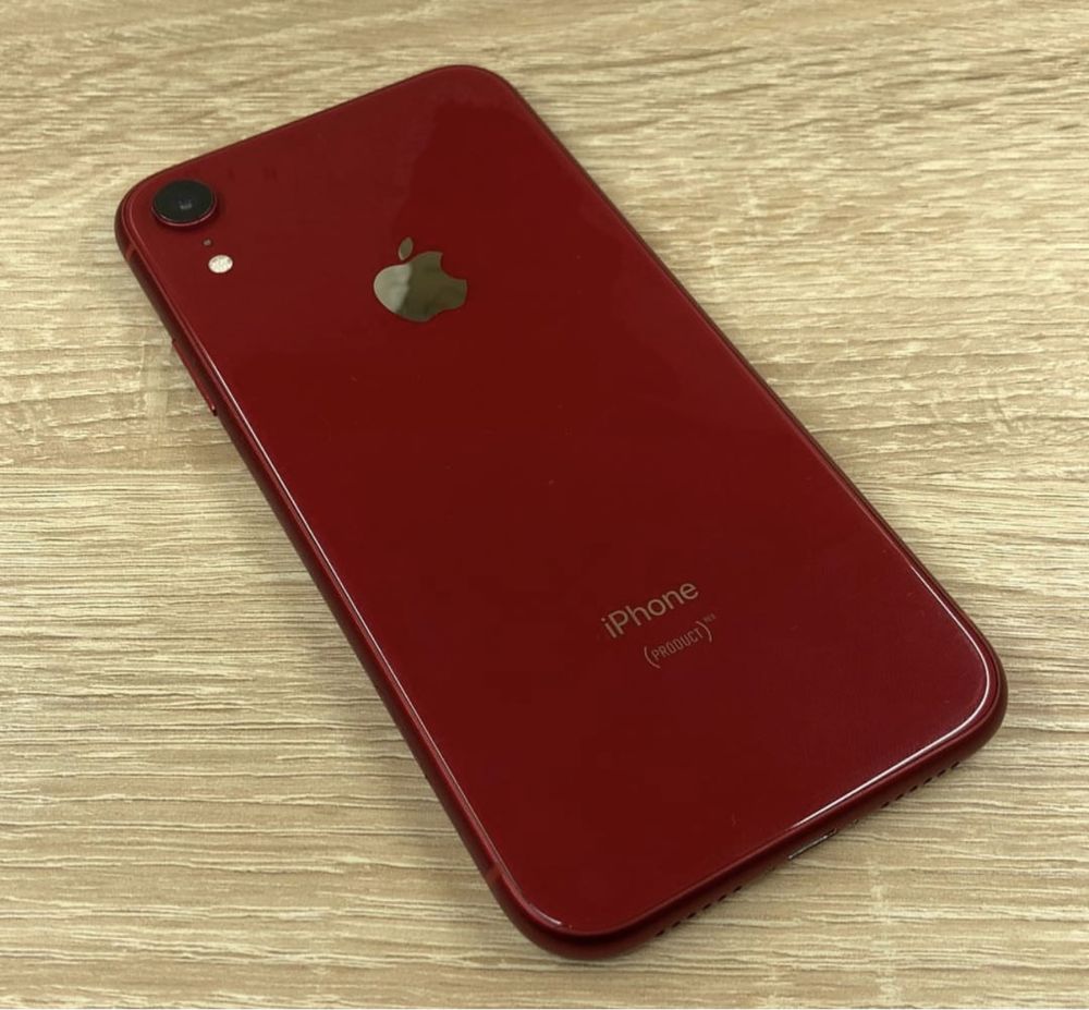 IPhone Xr 256 Gb Red Never Lock