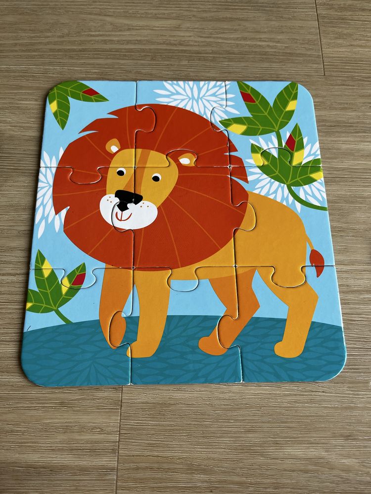 Puzzle CzuCzu zwierzęta