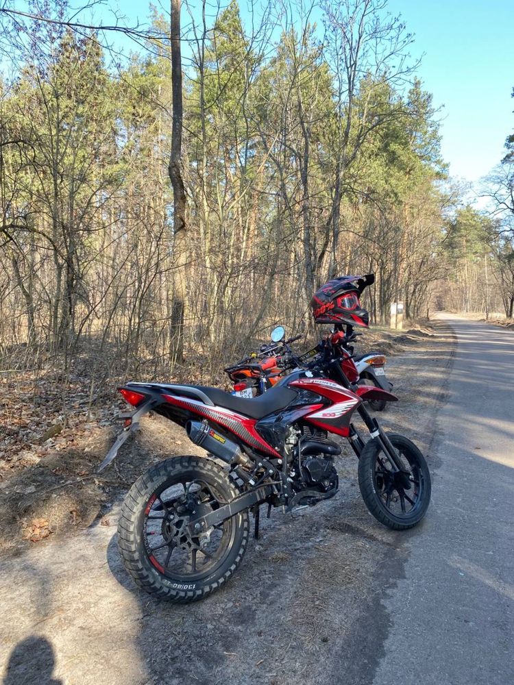 Forte 200 supermoto в доброму стані