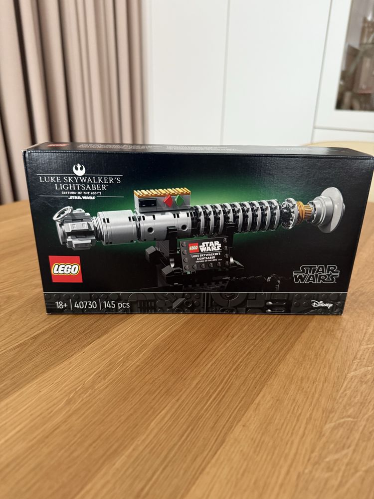 Lego 40730 Miecz świetlny Luke’a Skywalkera