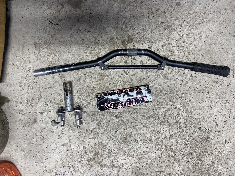 Продам руль з виносом на скутер