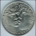 Moedas 1979 / 1981