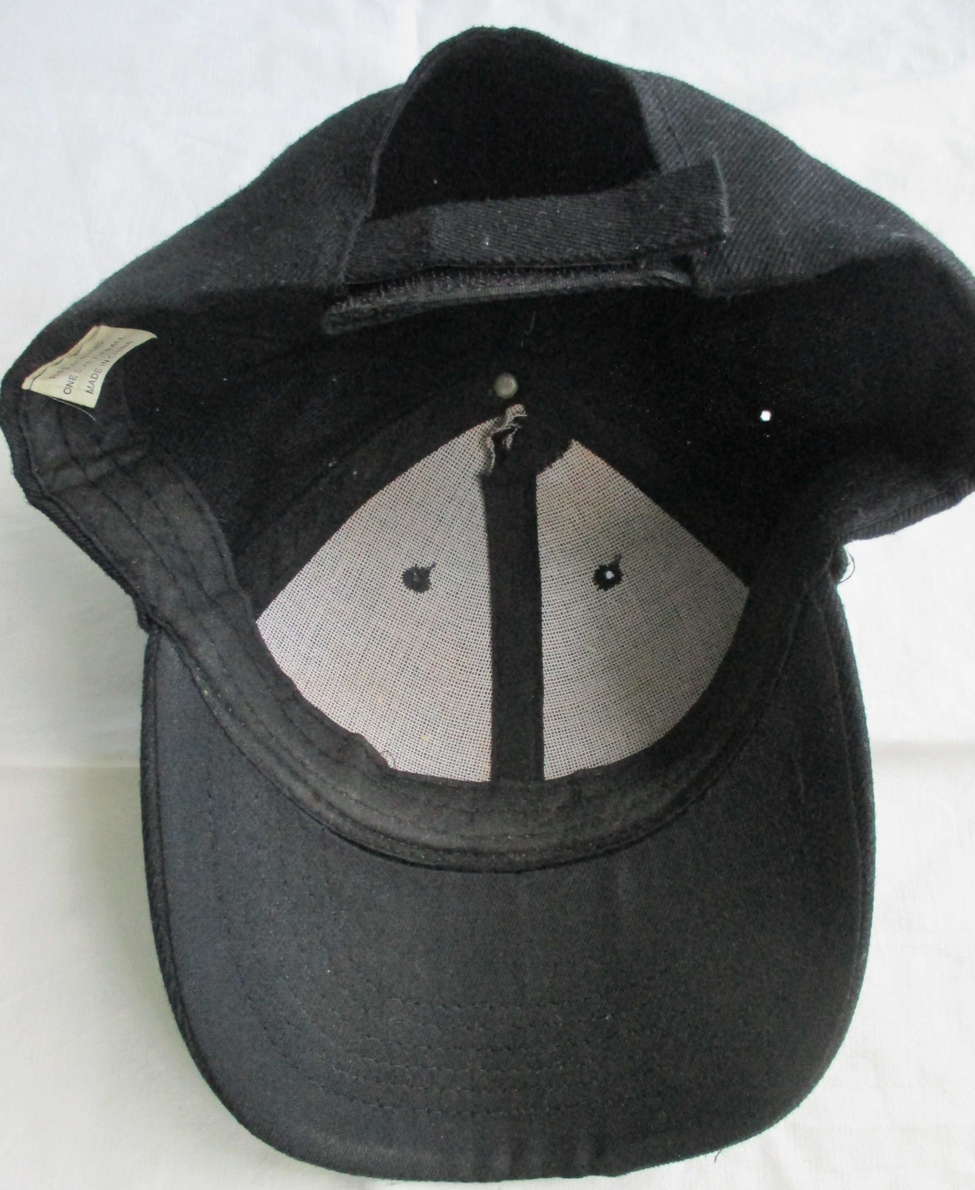 Boné Preto como Novo