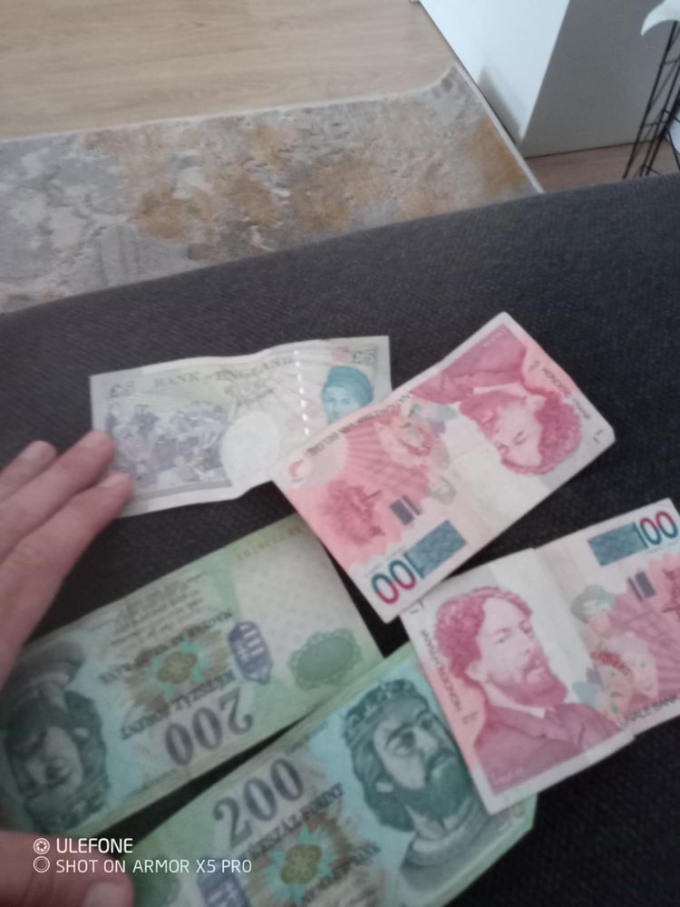 Francos suiços envio ou entrego em mao em bragança