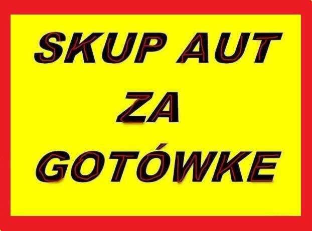 SKUP AUT_Auto_SKUP_Samochodów za Gotówkę_PŁACIMY NAJWIĘCEJ_Małopolska