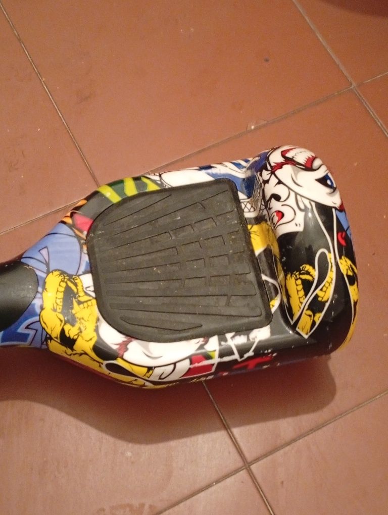 Hoverboard sem carregador