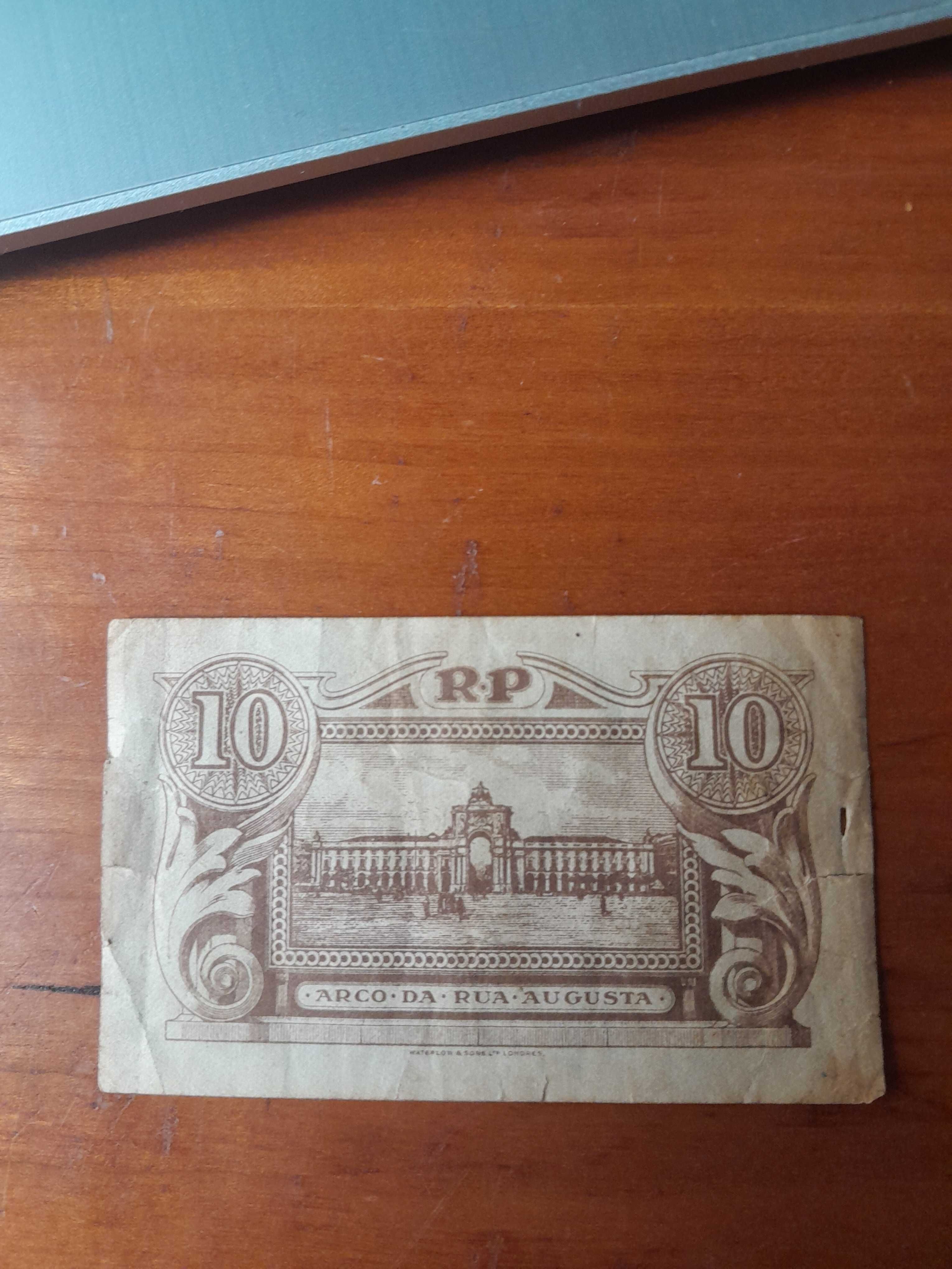 Nota de 10 centavos