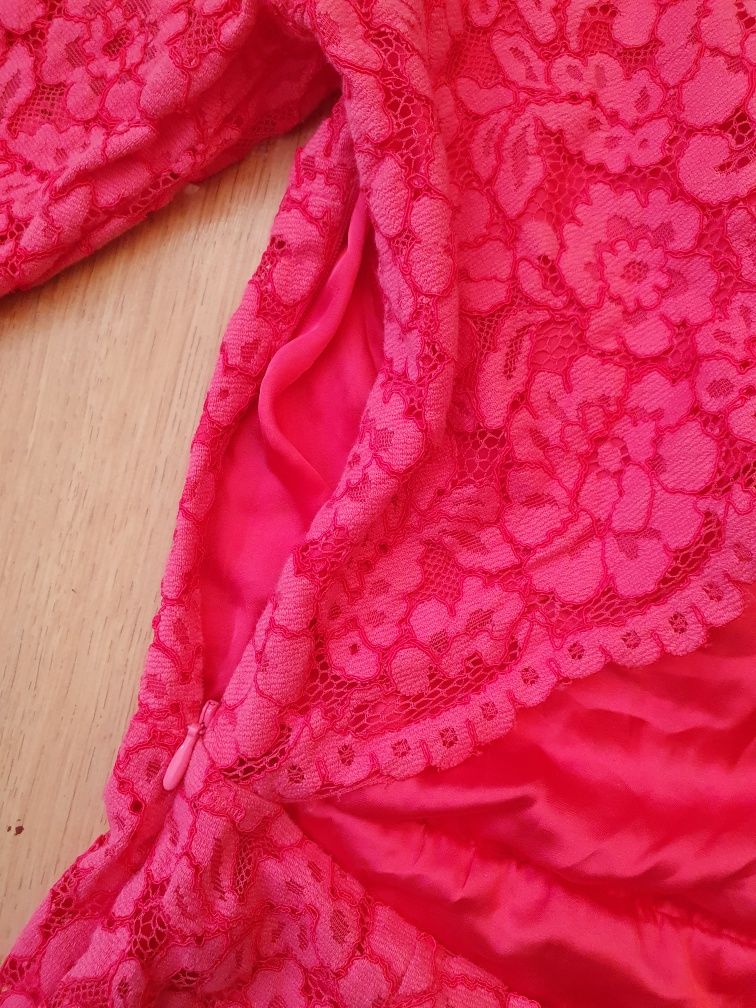 Sukienka koronkowa marki H&M Premium Selection (XS)