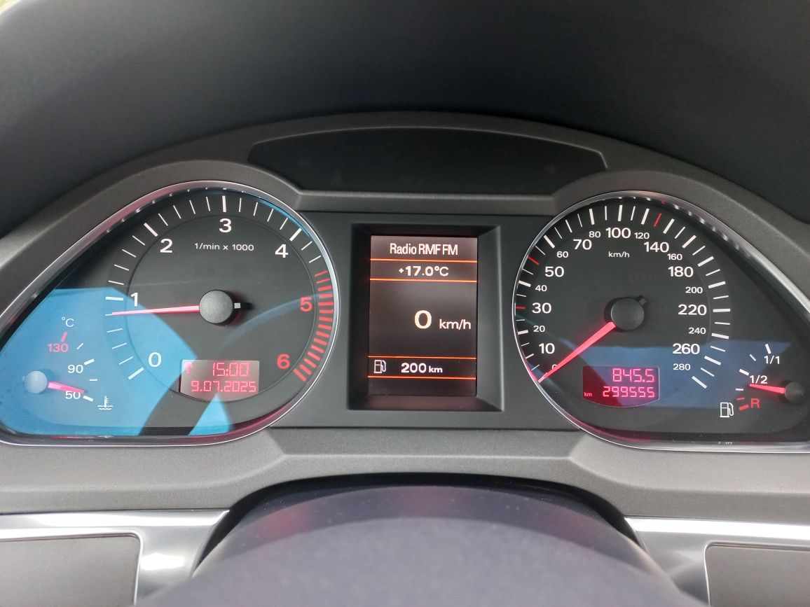 Audi A6 C6 2.7 TDI V6 180 KM Manual 2005 Avant bez DPF