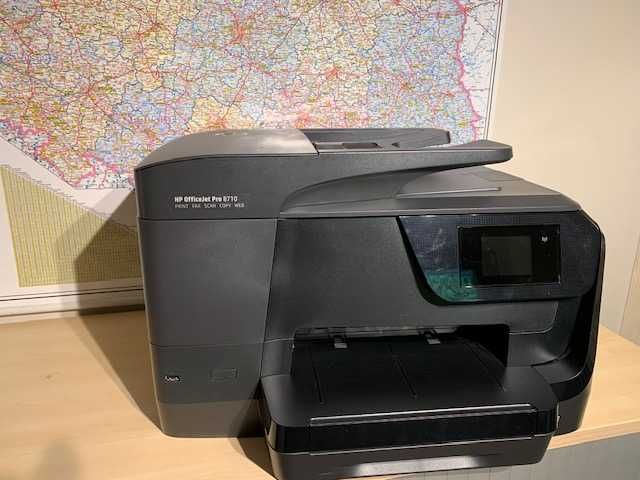 HP OfficeJet Pro 8710 drukarka urządzenie wielofunkcyjne