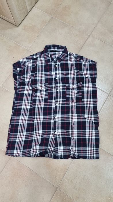 Camisa sem mangas bershka m