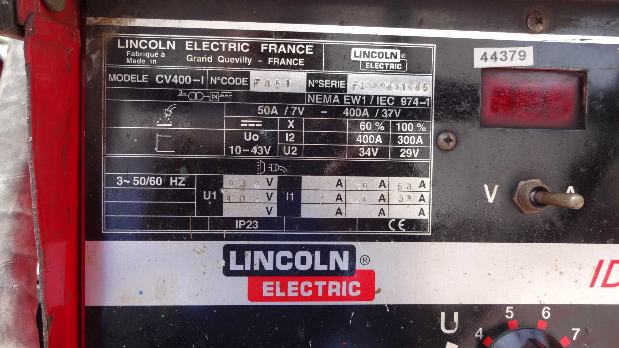 Migomat Lincoln idealArc CV 400-1