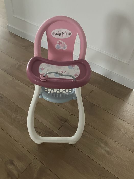 Krzesełko do karmienia dla lalek Smoby Baby Nurse