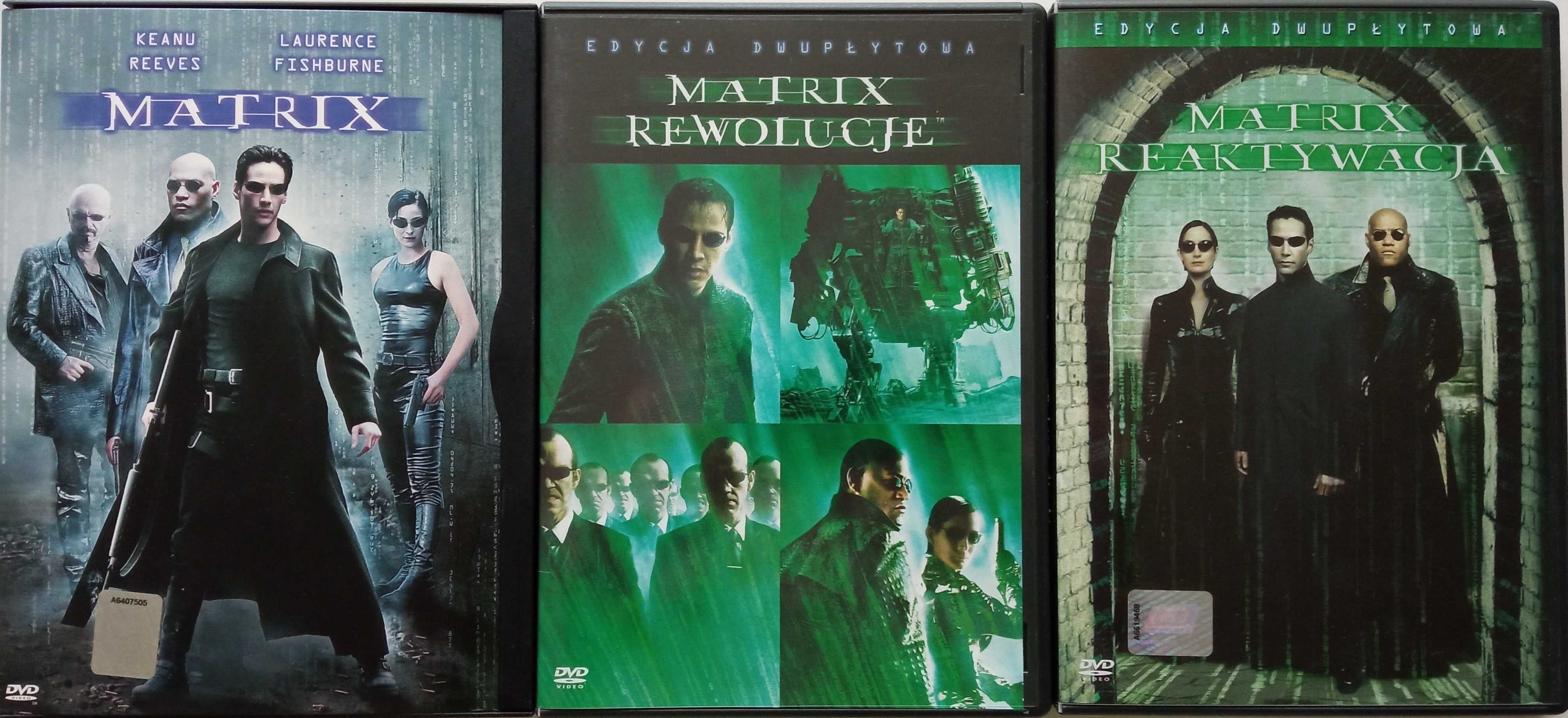Matrix 1-3 5DVD Keanu Reeves, Hugo Weaving