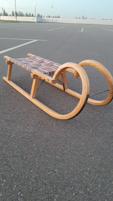 Оригінальні Баварські Дерев'яні Санки