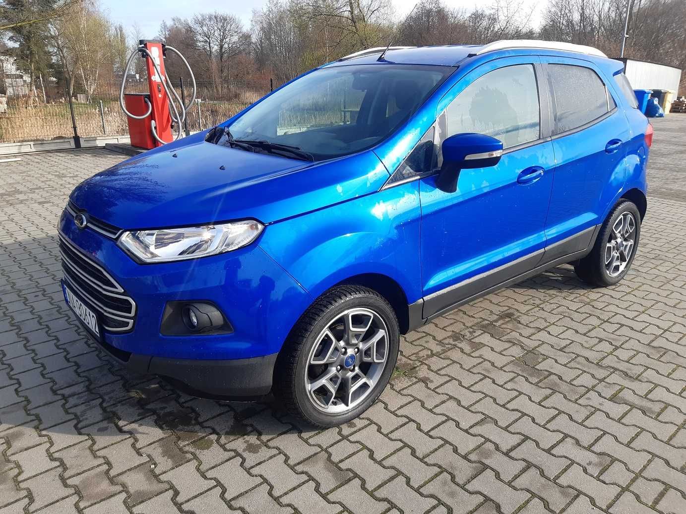 Ford EcoSport 2017r 50000km  PRYWATNIE