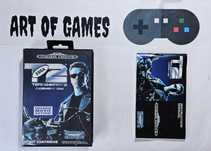 Gra Terminator 2 Judgment Day Sega Mega Drive Komplet 3xA