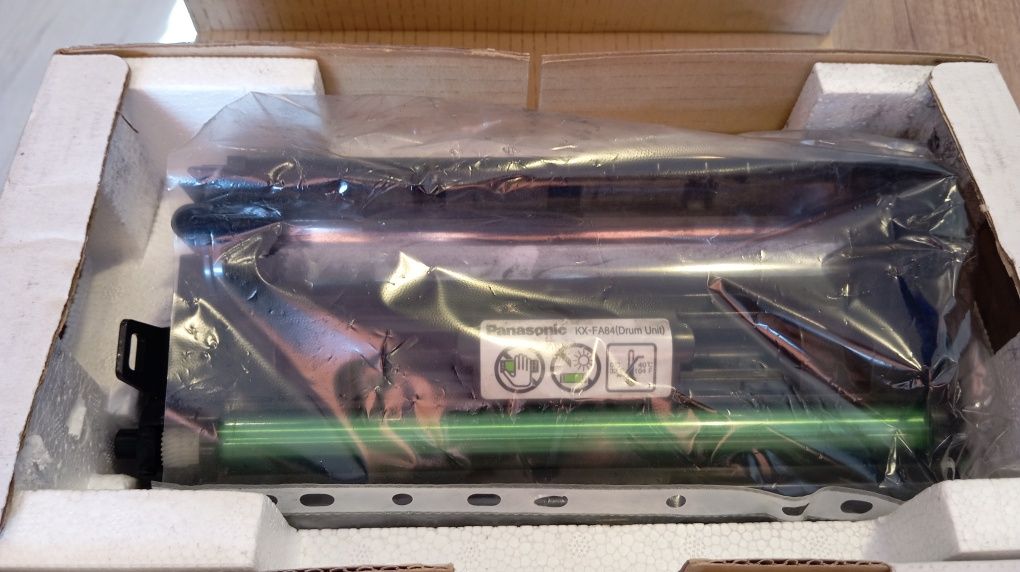 Urządzenie bębnowe, toner, kx-fa84e Panasonic