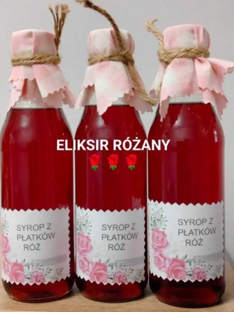 Eliksir różany, pięknie pachnący i zmysłowy