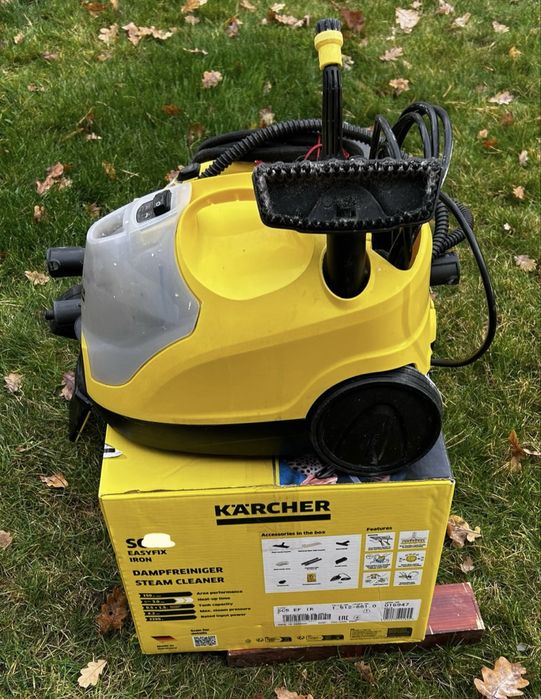 Karcher parowy z zelazkiem S4