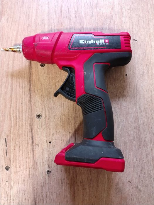 Pistolet na klej akumulatorowy Einhell te-cg 18li
