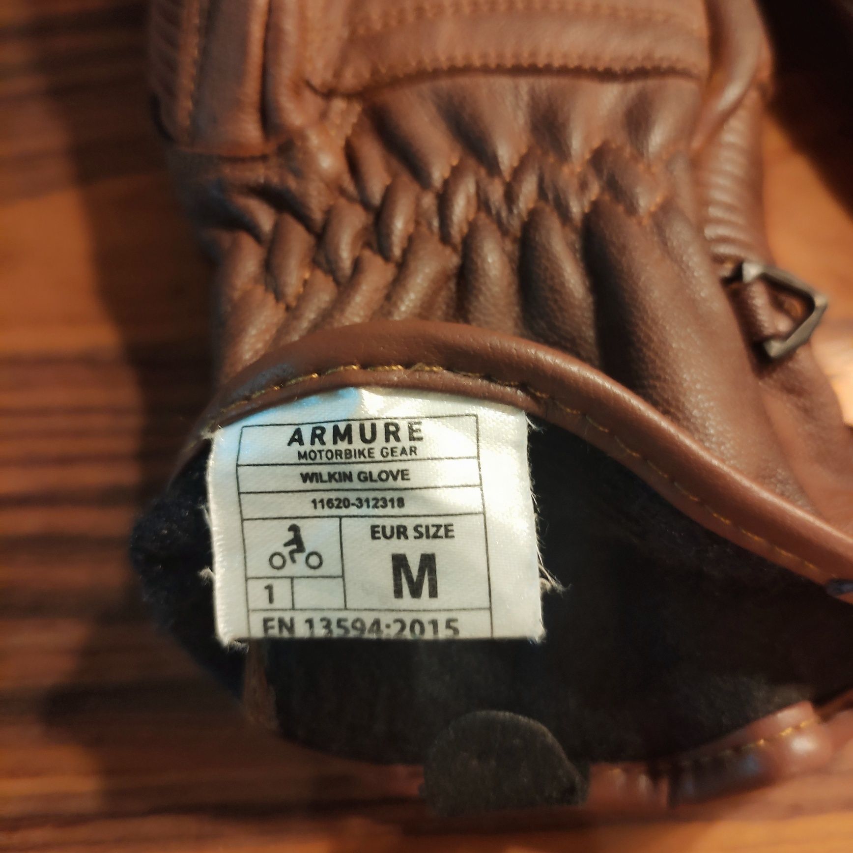 Luvas Moto Armure
