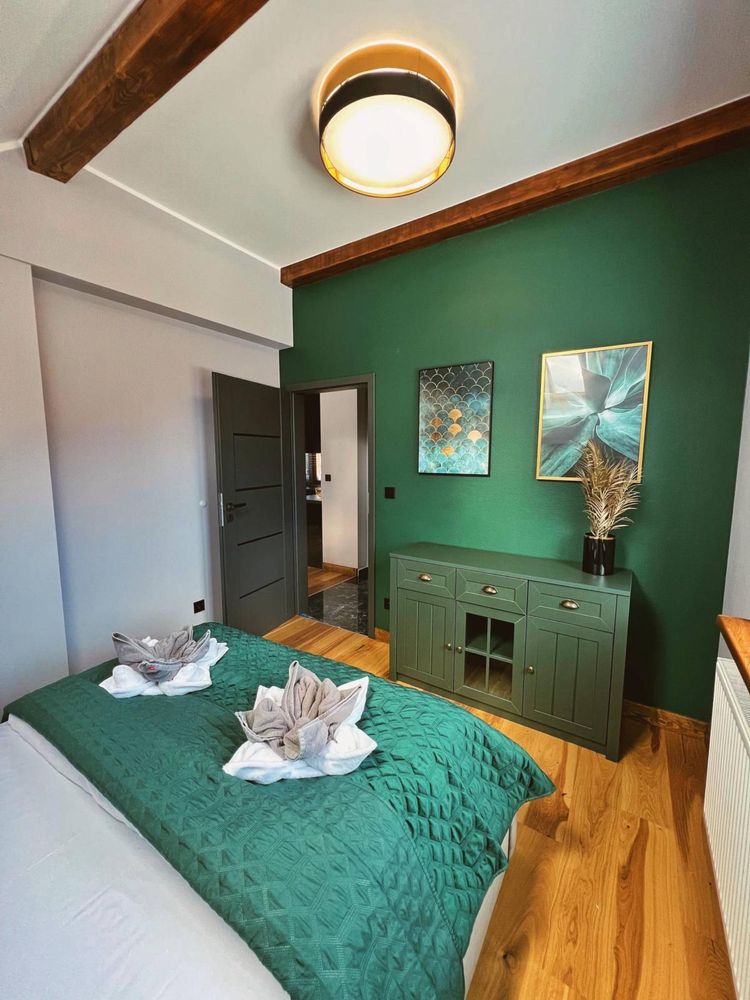 Apartament dwupoziomowy z widokiem Góry Szklarska Poręba Jacuzzi Sauna