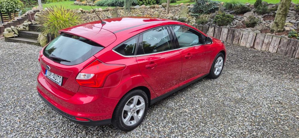 Titanium # 132 000 KM # 1.6 TDCI 115 PS # Nawigacja # PDC # Opłacony
