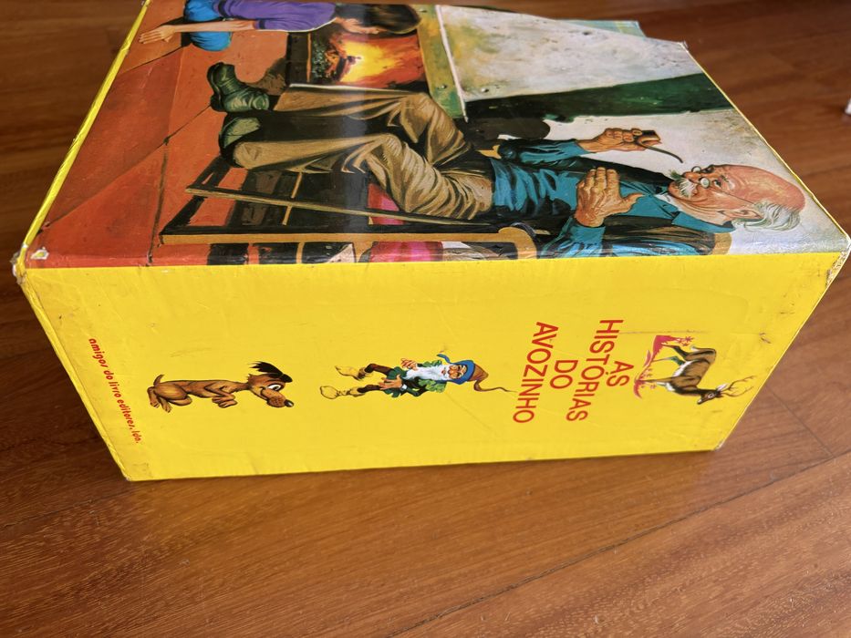 As historias do avozinho