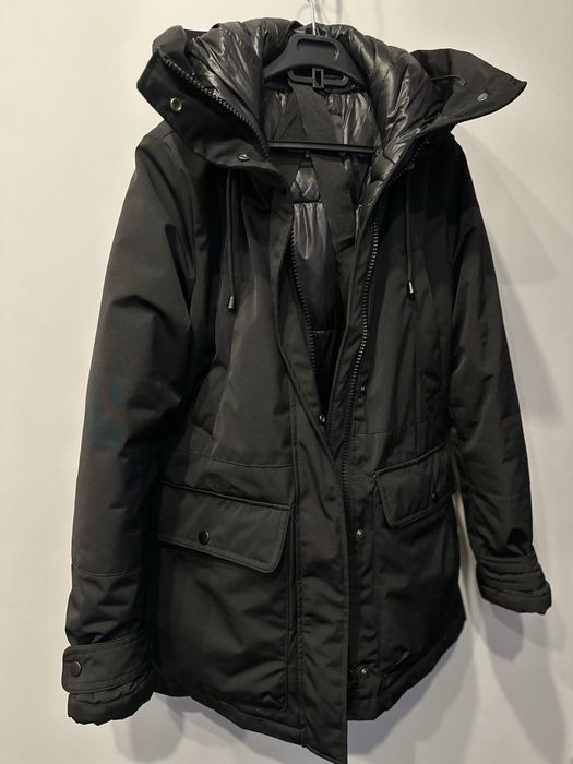 Куртка парка Zara xs зимова