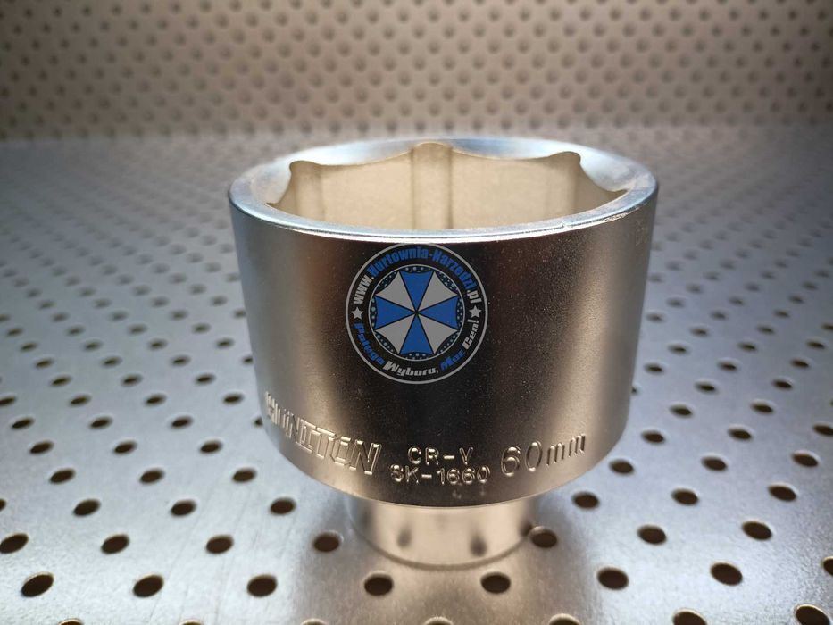 Nasadka 60mm 3/4" CrV Klucz nasadowy 60mm klucz 60mm nasadka 60mm