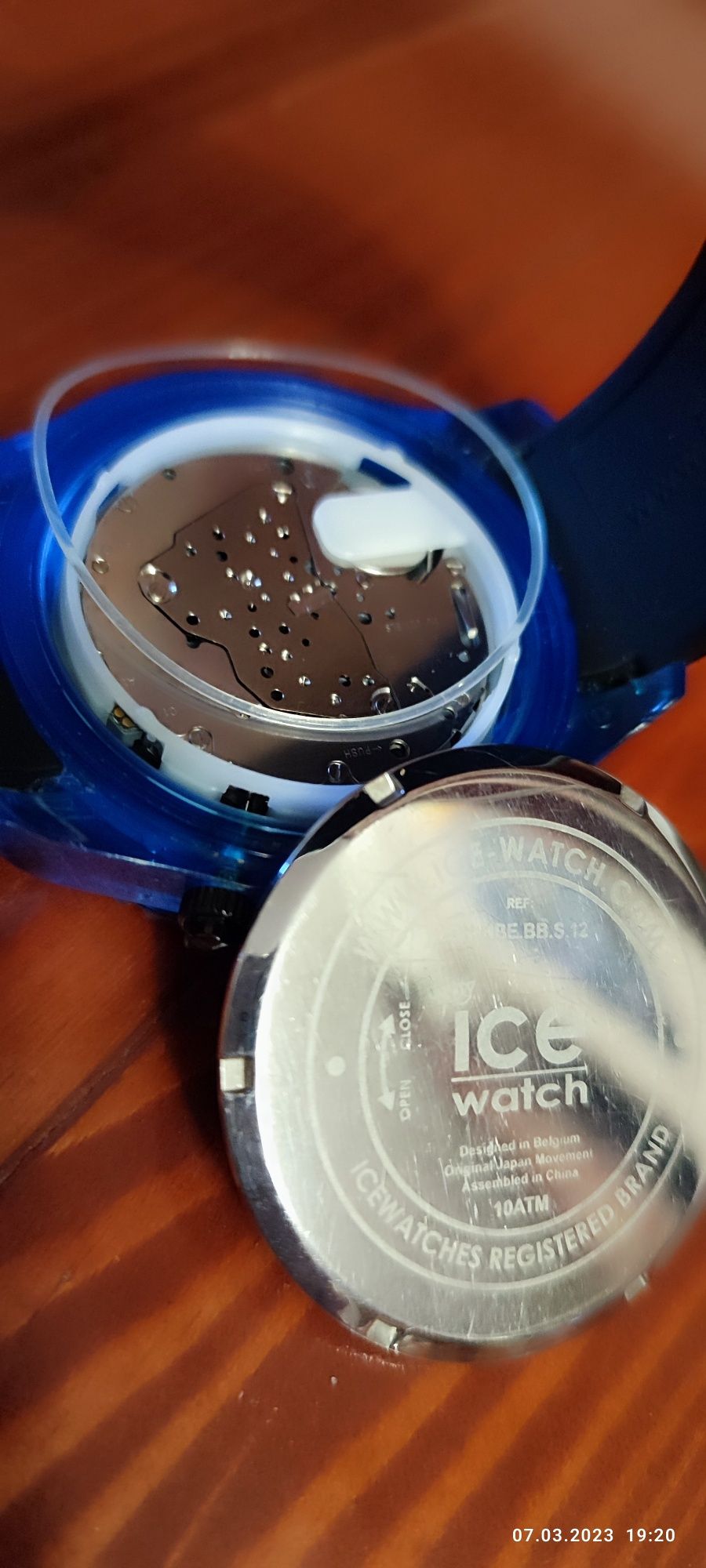 Годинник, Ice watch