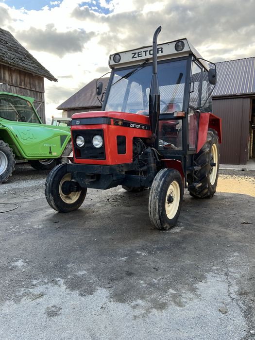 Zetor 5211 rok 1985
