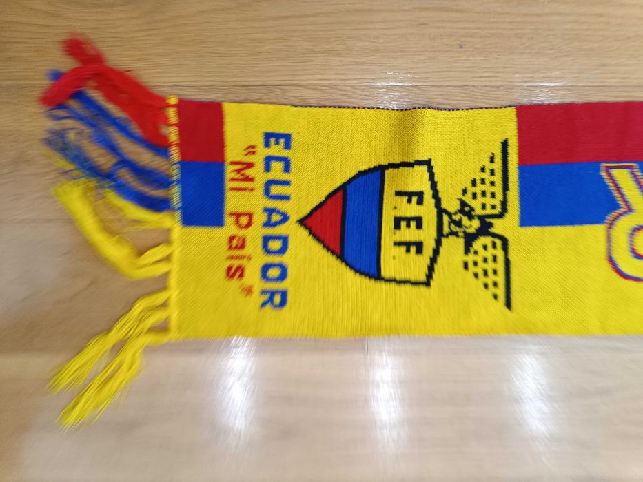 Cachecol Ecuador - Seleção Ecuador - novo Cx87