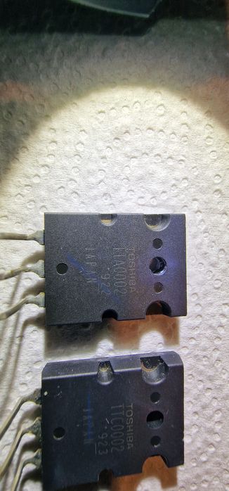 Tranzystory Audio 2sa 1962  2sc 5242 i inne