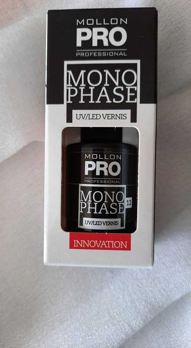 Verniz Gel / Manicure UV/Led Mollon Pro