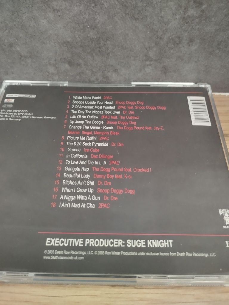 Death row, greatest hits, volume two, 2003 rok