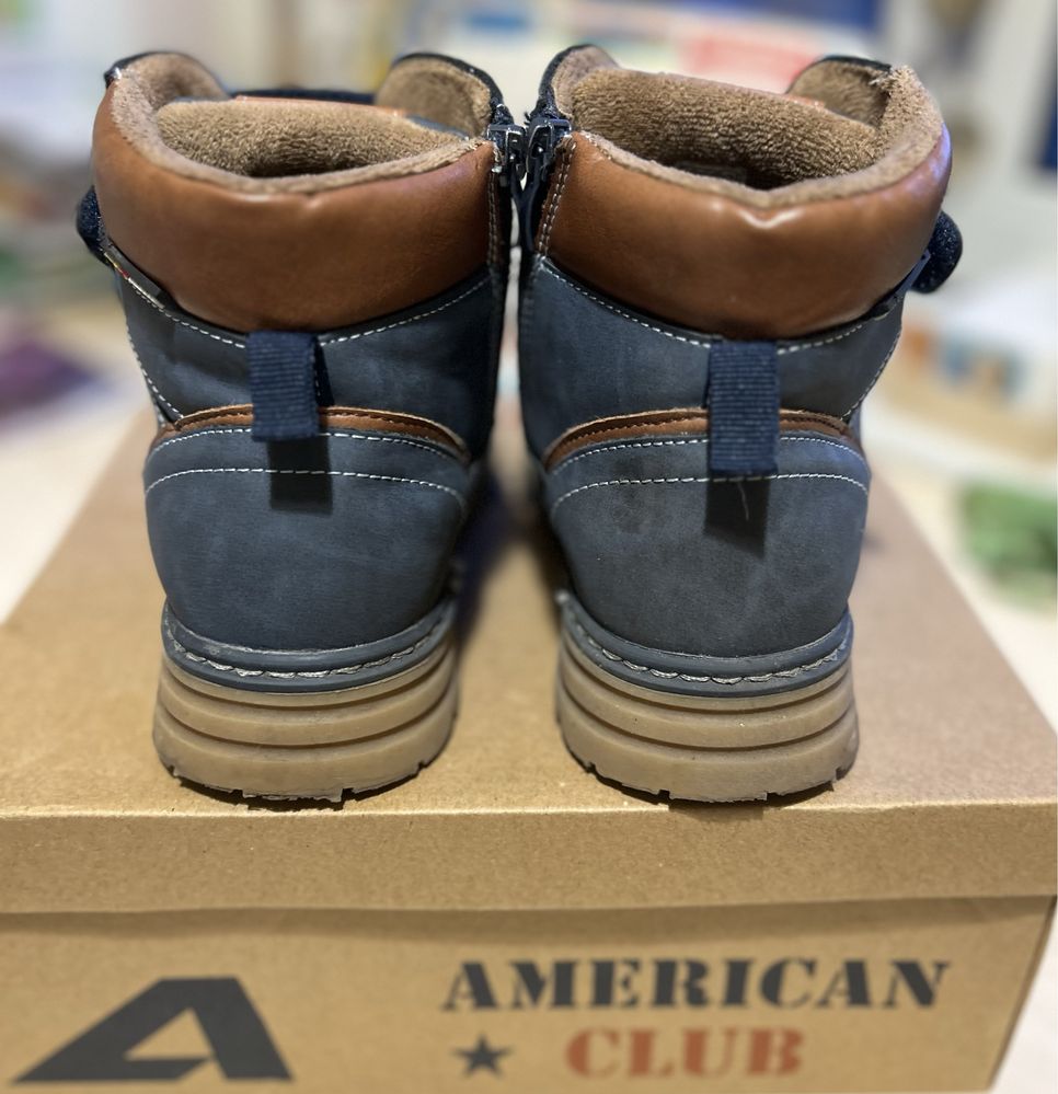 Демісезонне взуття American Club 34 розмір