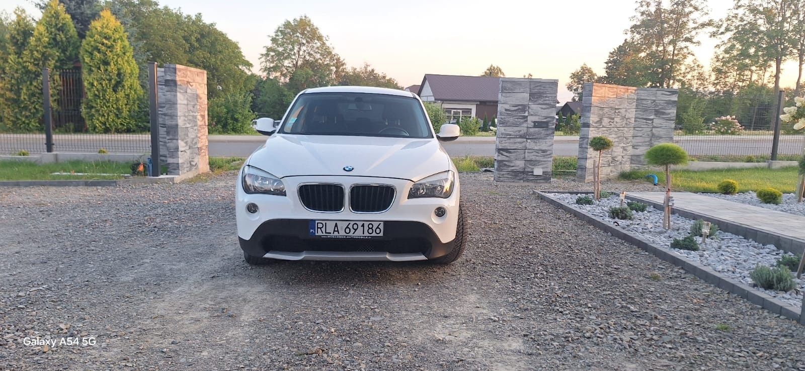 BMW X1 sdrive 2.0 2011 rok PO SERWISIE