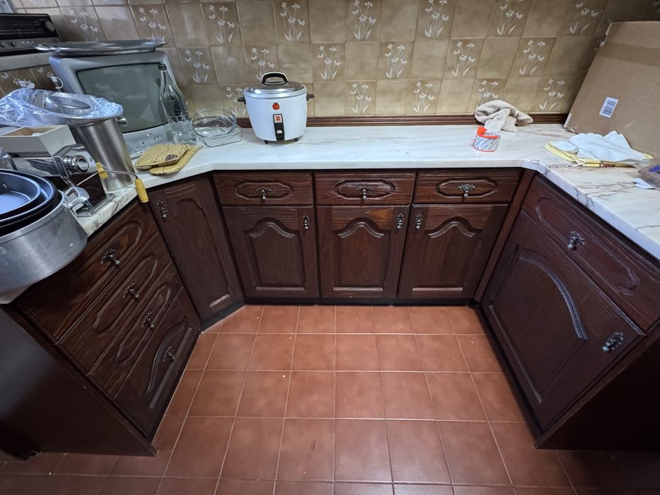 Conjunto de moveis de cozinha