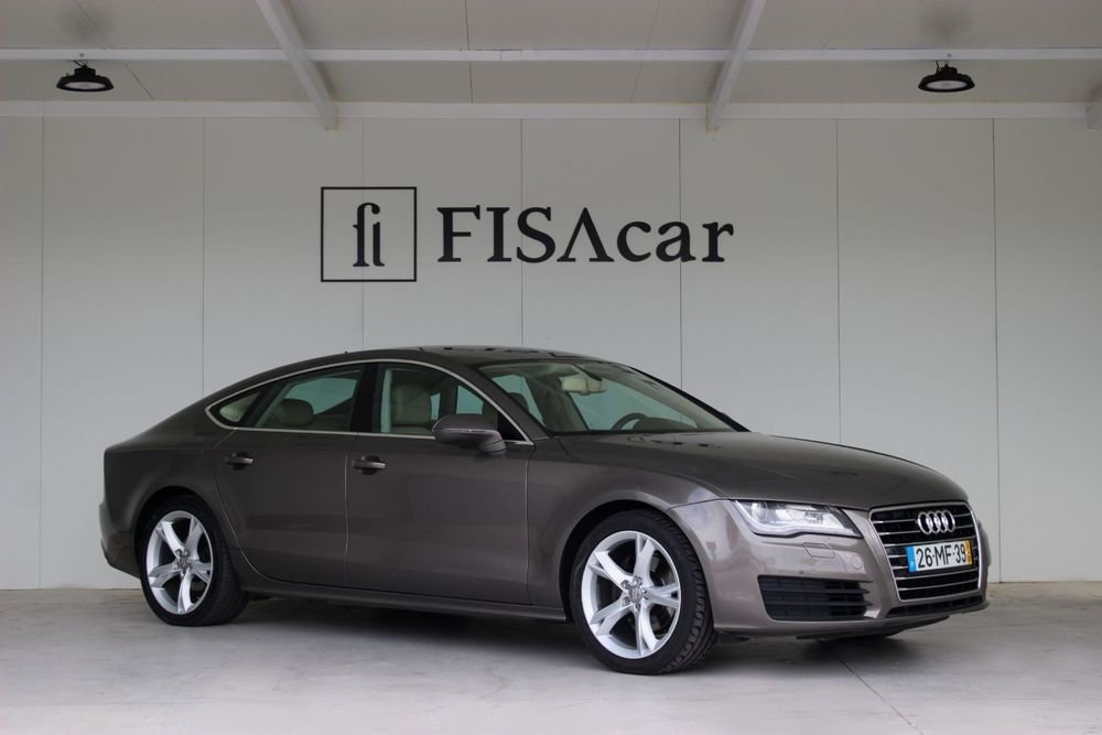 Audi A7 Sportback 3.0 TDI V6 Multitronic