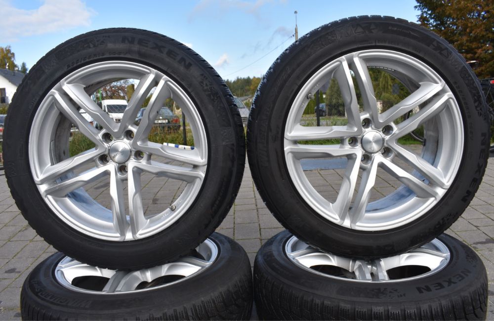 Koła Felgi 19” 5x112 Audi Q5, Mercedes, VW. Opony Nexen 235/55