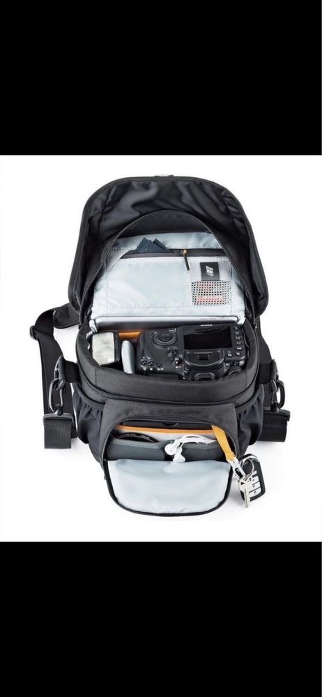 Torba na aparat Torba LOWEPRO Nova 160 AW noir Czarny