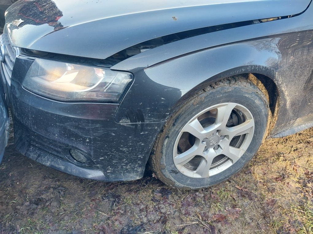 Audi a4 b8 2.0 tdi cag caga skrzynia llw kolor lz7l drzwi lusterko