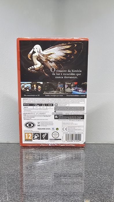 Bravely Default Flying Fairy Remaster Nintendo Switch 2 Selado