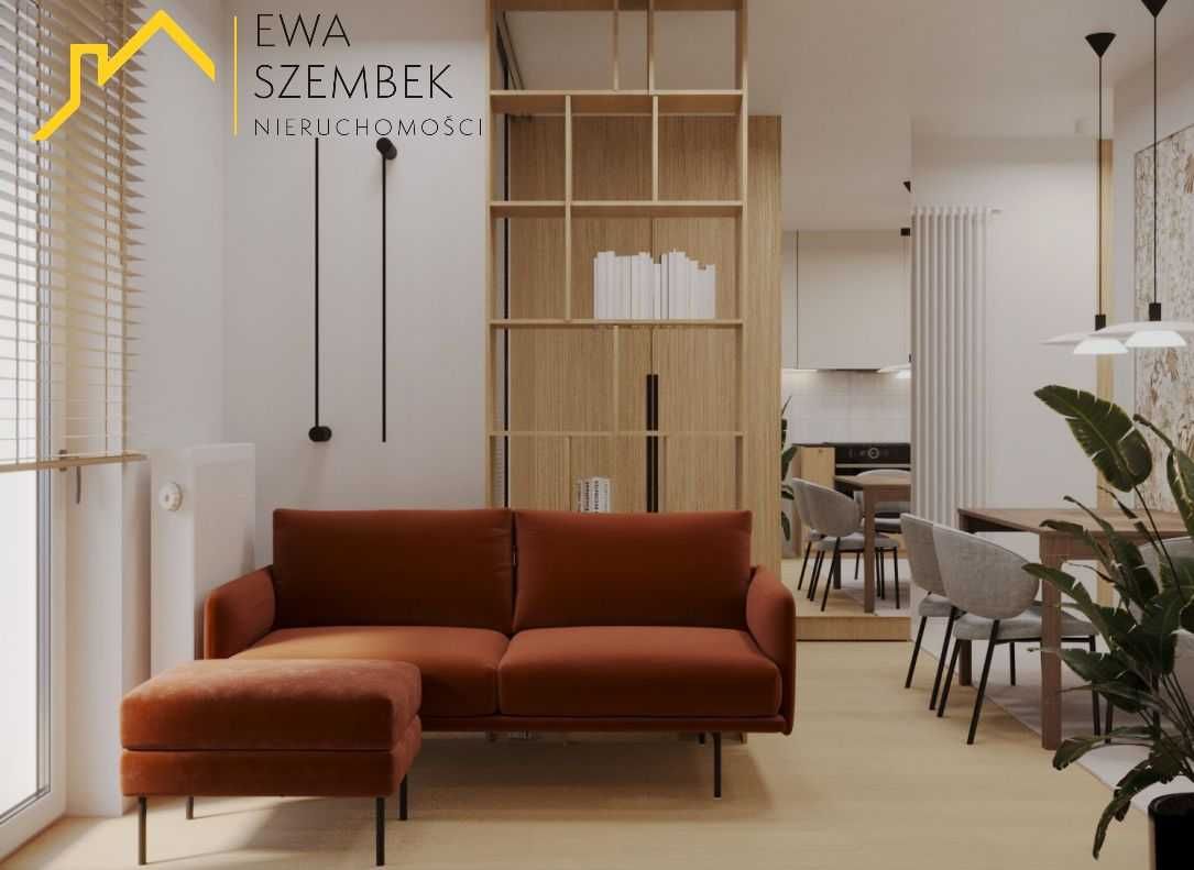 Wiślane Tarasy 2.0 | 40m2 | 2 pokojowy apartament z balkonem | WYNAJMĘ