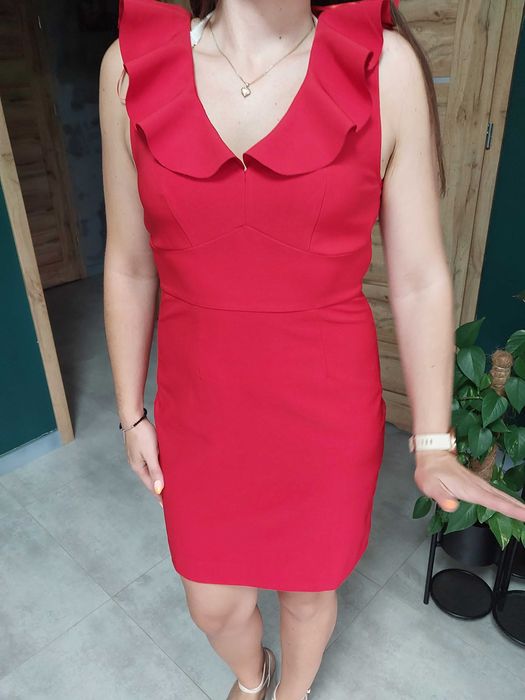 Sukienka czerwona reserved L