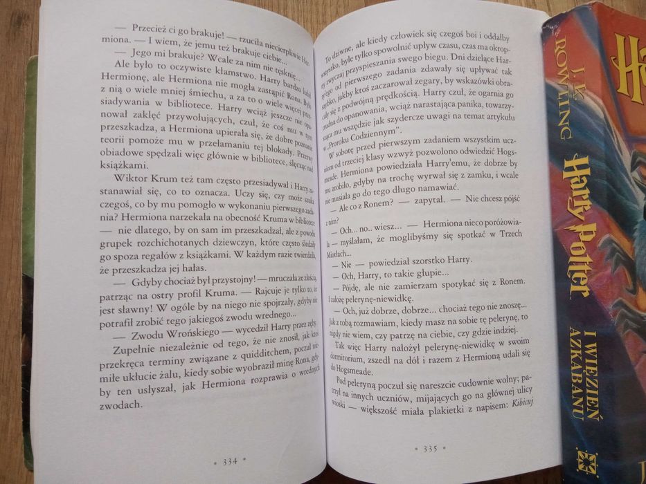Harry Potter książki