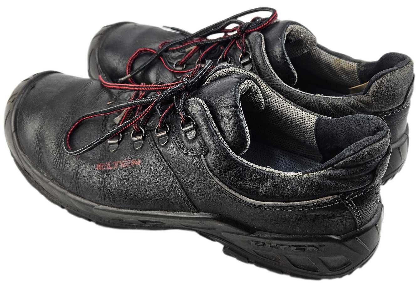 Półbuty ochronne, buty robocze ELTEN RENZO Low ESD S3 r. 46 demobil